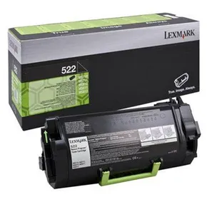 Lexmark originál toner 52D2000, black, 6000str., 522, return, Lexmark MS812de, MS812dn, MS810de, MS811dn, O